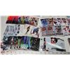 Image 2 : Assorted hockey cards, plastic cases/sleeves