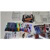 Image 3 : Assorted hockey cards, plastic cases/sleeves