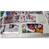 Image 5 : Assorted hockey cards, plastic cases/sleeves