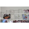 Image 8 : Assorted hockey cards, plastic cases/sleeves