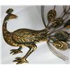 Image 5 : Vintage pair of Peacock Metal Sculpture wall Hangings