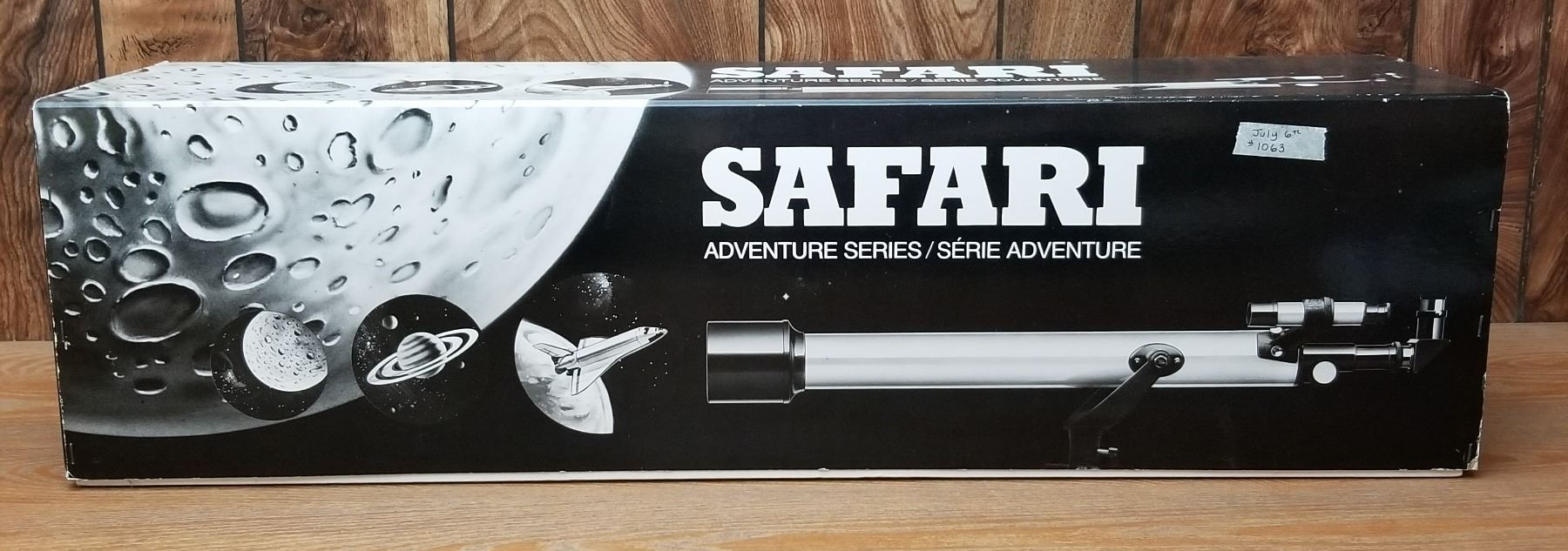Safari Adventure Series Telescope Schmalz Auctions