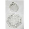 Image 7 : Vintage Crystal AVON Butter Dish