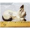 Image 2 : Vintage Siamese Cat ceramic porcelain figurine