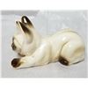 Image 4 : Vintage Siamese Cat ceramic porcelain figurine