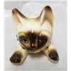 Image 5 : Vintage Siamese Cat ceramic porcelain figurine