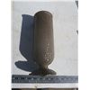Image 1 : vintage gravesite bronze flower vase
