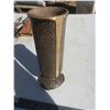 Image 3 : vintage gravesite bronze flower vase