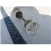 Image 3 : antique glass doorknob