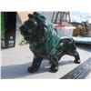 Image 2 : vintage Blue Mountain Pottery lion figure - no marking, foot has been repaired