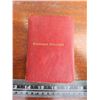 Image 1 : vintage red leather Pleasant Pastures book