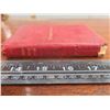 Image 2 : vintage red leather Pleasant Pastures book