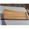 Image 1 : set of 4 New doug fir table legs - 30"x2.75"x2.75"