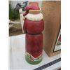 Image 4 : Jim Shore carved wooden santa - 20" tall