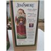 Image 5 : Jim Shore carved wooden santa - 20" tall