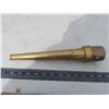 Image 1 : vintage brass hose nozzle