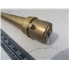 Image 2 : vintage brass hose nozzle