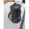 Image 3 : black enamelware camp coffee pot