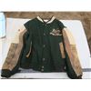 Image 1 : vintage Polaris wool/leather varsity jacket - XL