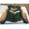 Image 7 : vintage Polaris wool/leather varsity jacket - XL