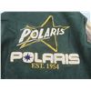 Image 8 : vintage Polaris wool/leather varsity jacket - XL