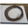 Image 1 : approx. 75ft of 3/8" steel cable