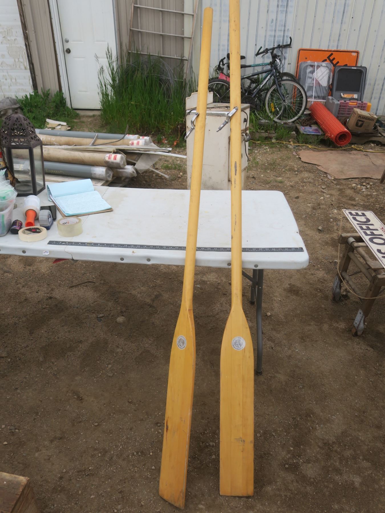 Canadian Oar Upper Canadian Paddle Co. boat oars - 74