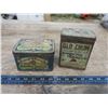 Image 1 : 2 vintage tobacco tins
