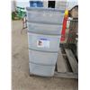 Image 1 : 5 drawer Gracious living plastic storage bin