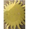 Image 3 : vintage metal garden sun - 25"W