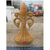 Image 2 : ceramic fleur-de-lis 13"H