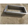 Image 1 : stainless steel tub - 14"x29"x7"H