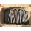 Image 1 : 95 black 1/2"x7" hex bolts