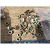 Image 2 : 55 black 3/8"x1-1/2" carriage bolts with nuts