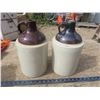 Image 1 : 2 old 1 gallon whiskey jugs
