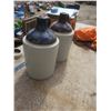 Image 3 : 2 old 1 gallon whiskey jugs
