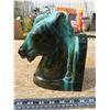 Image 1 : Bblue mountain pottery horse statue/bookend