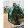 Image 2 : Bblue mountain pottery horse statue/bookend