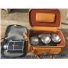 Image 1 : vintage Argus Super 8 movie camera with bag, owners manual and movie lights