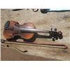 Image 2 : very old antique violin with bow and case