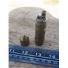 Image 2 : antique brass Kaschie bullet lighter