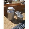Image 4 : miniature cream seperator with milk can and pails - mint condition