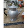 Image 2 : Pyrex alumin coffee pot and Pyrex small wheat design bowl