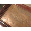 Image 2 : vintage copper picture of the last supper - 23"x15"