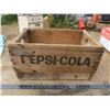 Image 1 : vintage Pepsi Cola crate