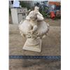 Image 2 : vintage garden urn with cherubs