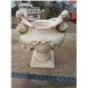Image 3 : vintage garden urn with cherubs