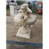 Image 4 : vintage garden urn with cherubs