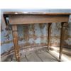 Image 3 : vintage table - 36"x19.5"x29"H