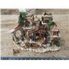 Image 1 : large Christmas nativity scene - some damage